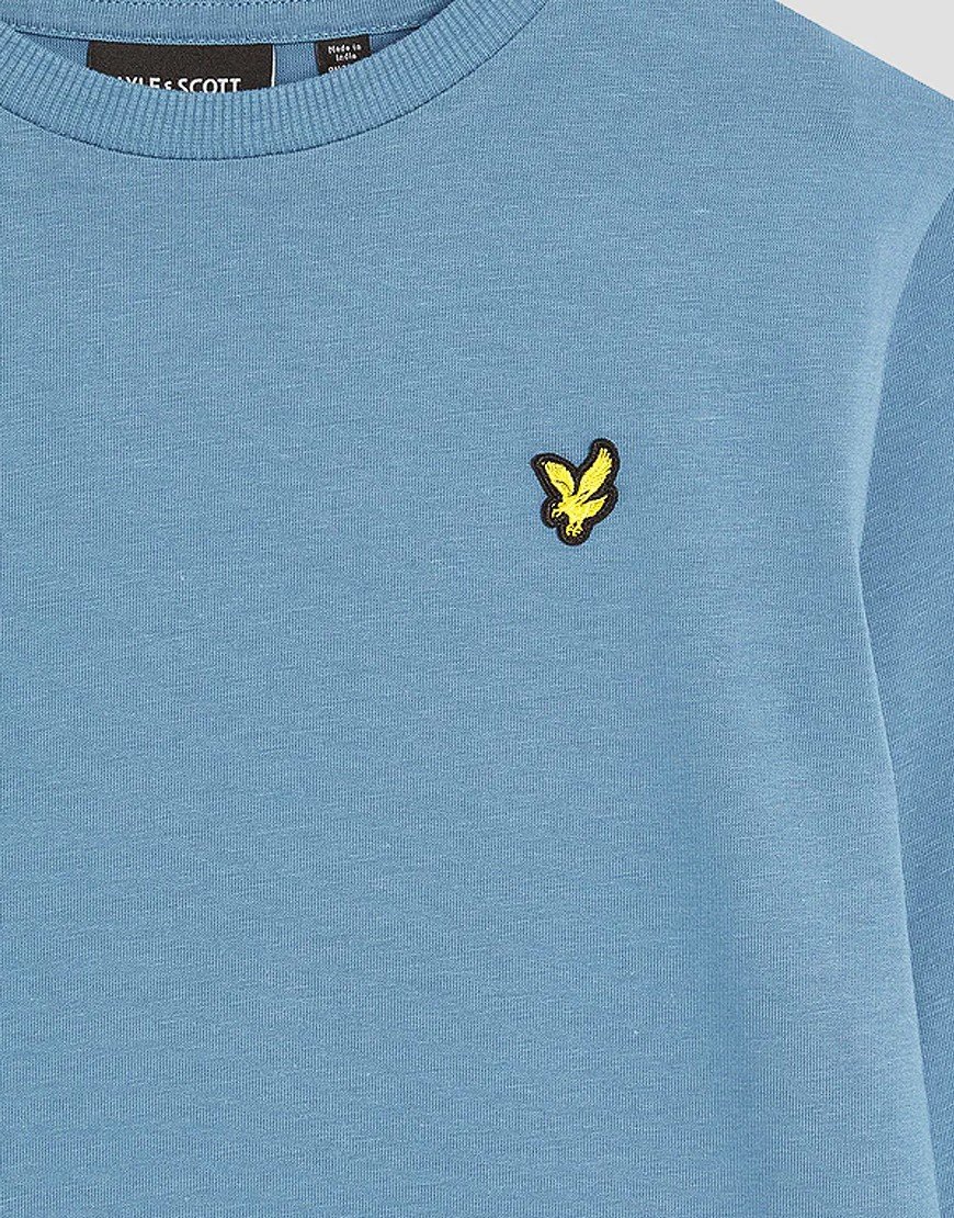 Lyle & Scott Junior Crew Sweat Ocean Sky