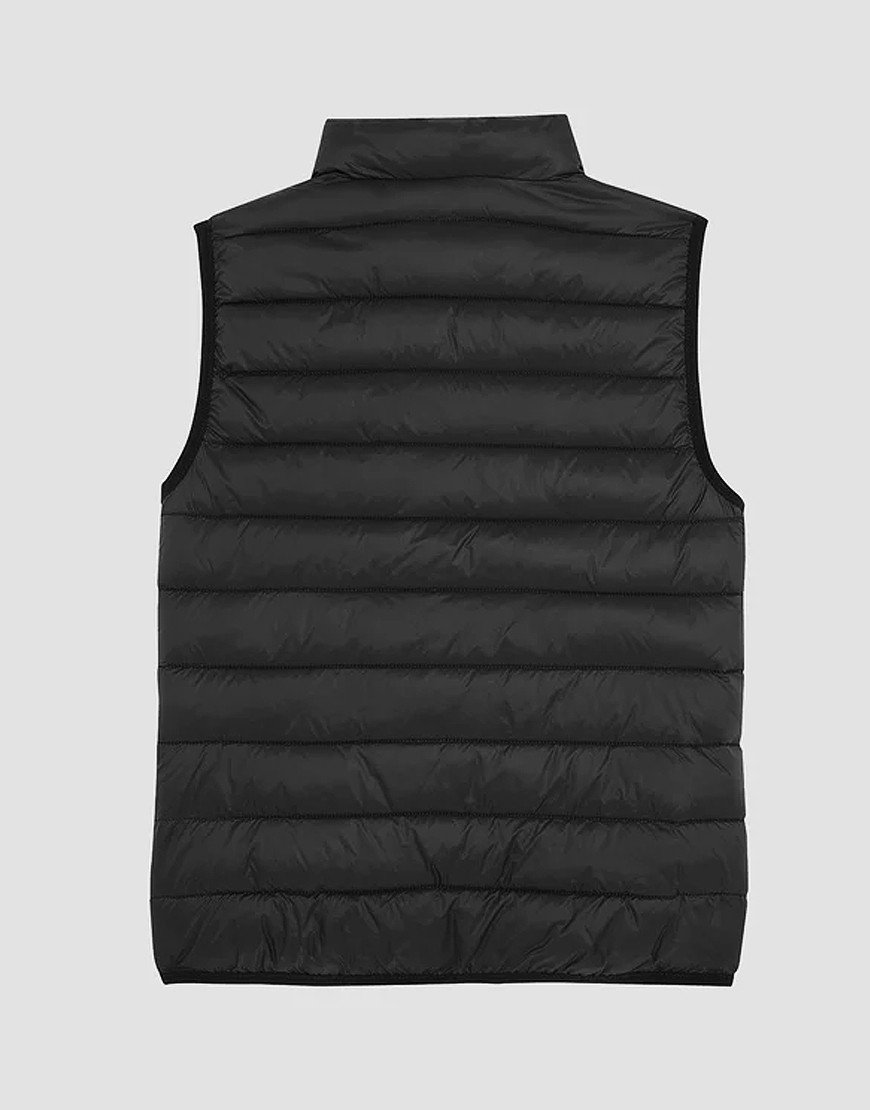 Lyle & Scott Junior Light Weight Padded Gilet Jet Black