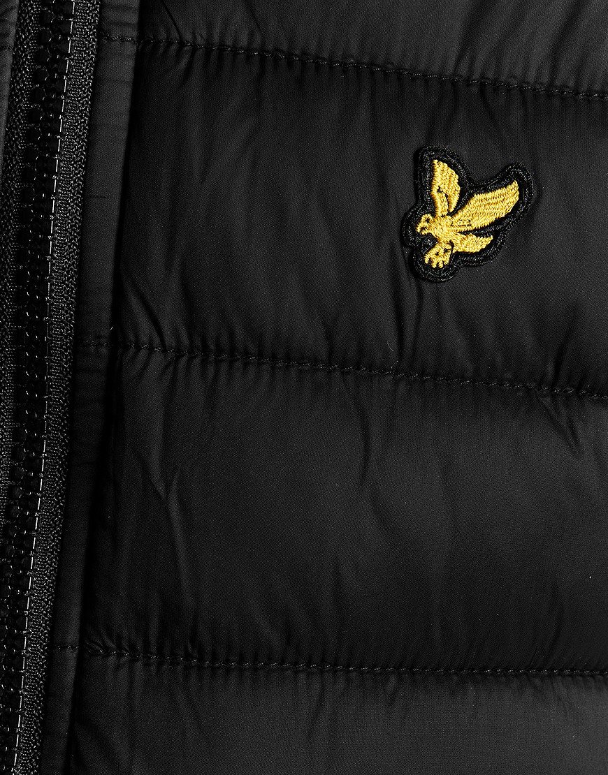 Lyle & Scott Junior Light Weight Padded Jacket Black
