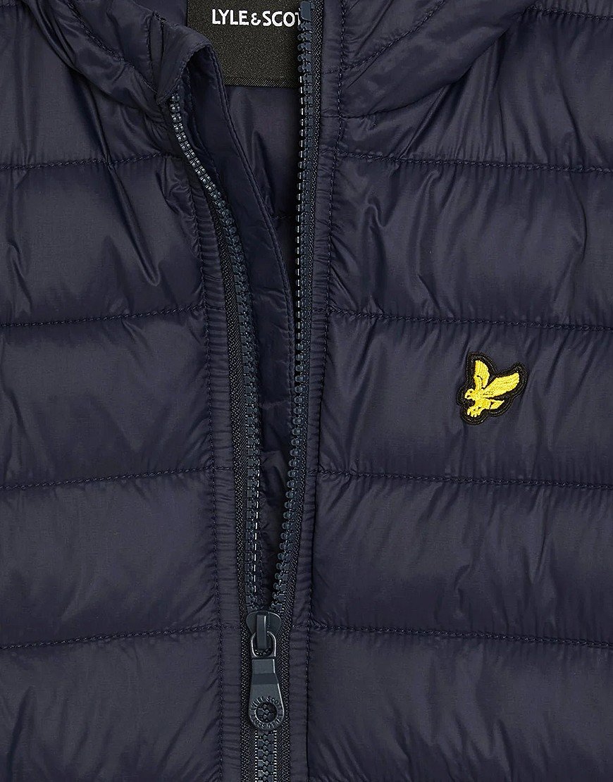 Lyle & Scott Junior Light Weight Padded Jacket Navy