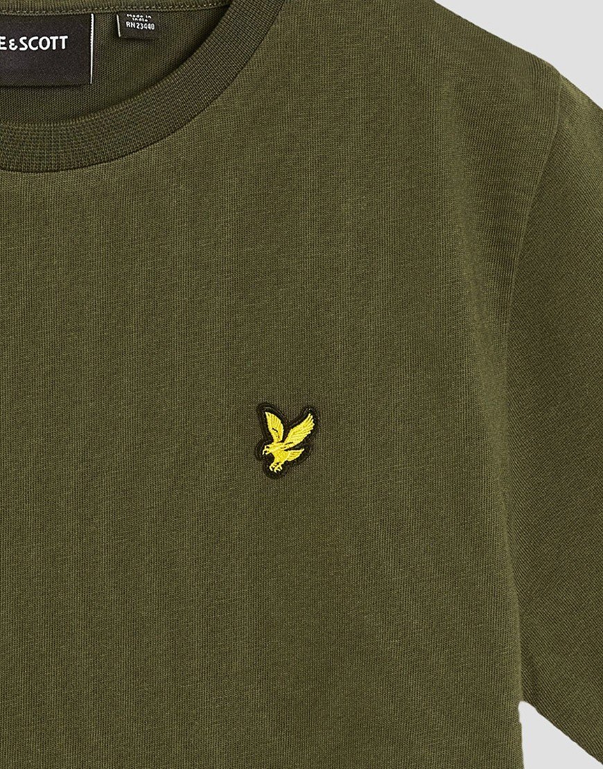 Lyle & Scott Junior Plain T-Shirt Deep Depths