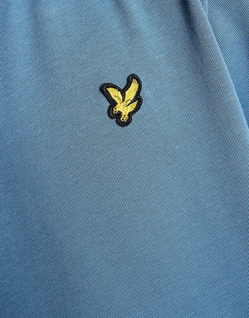 Lyle & Scott Junior Plain T-Shirt Ocean Sky