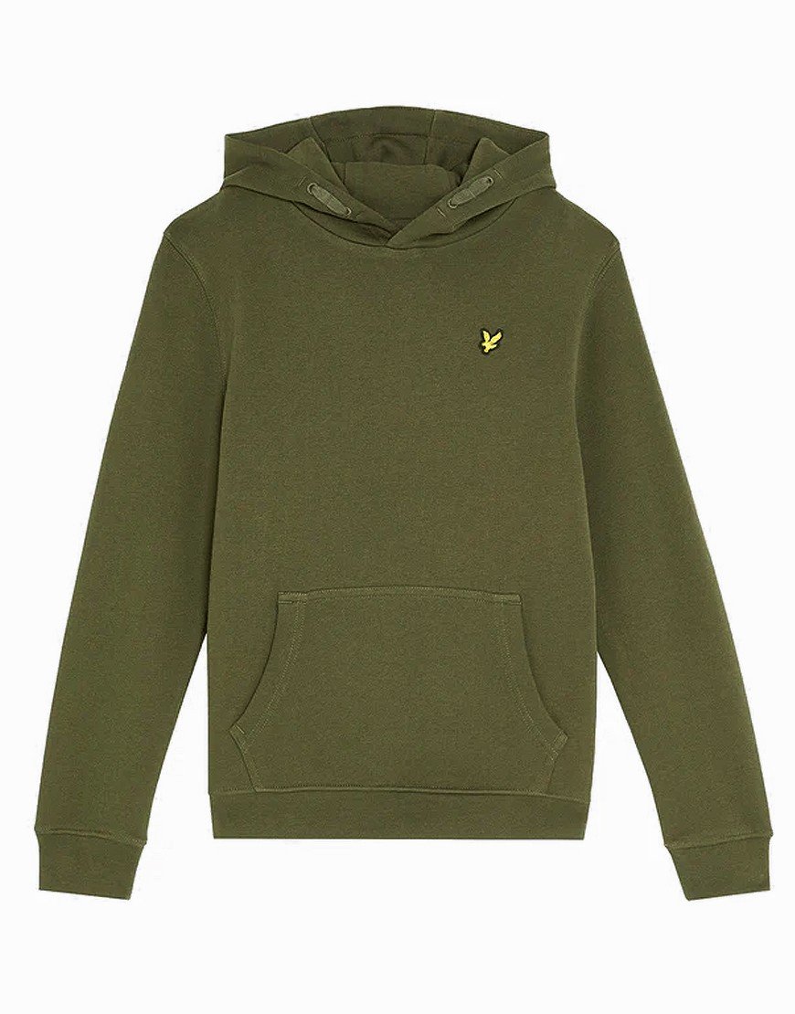 Lyle & Scott Junior Pullover Hoodie Deep Depths