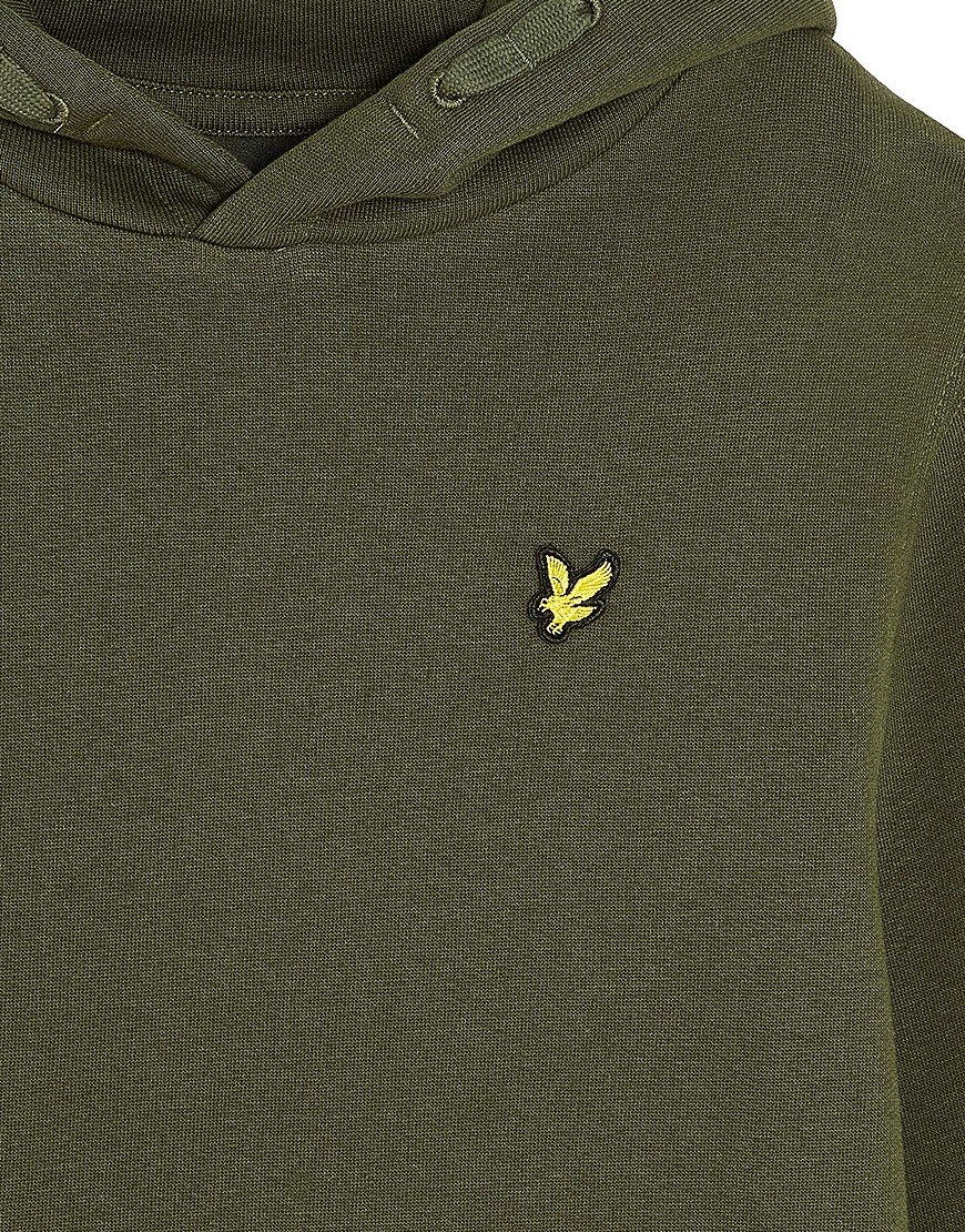 Lyle & Scott Junior Pullover Hoodie Deep Depths