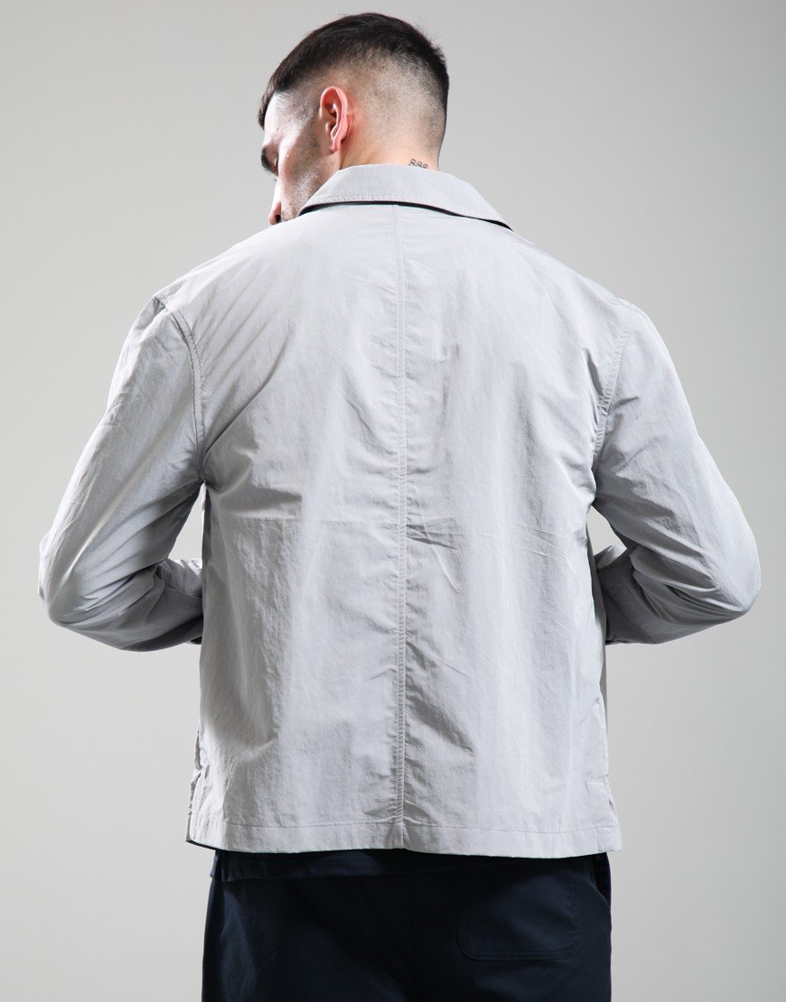 Lyle & Scott Lightweight Ripstop Overshirt Cold Grey
