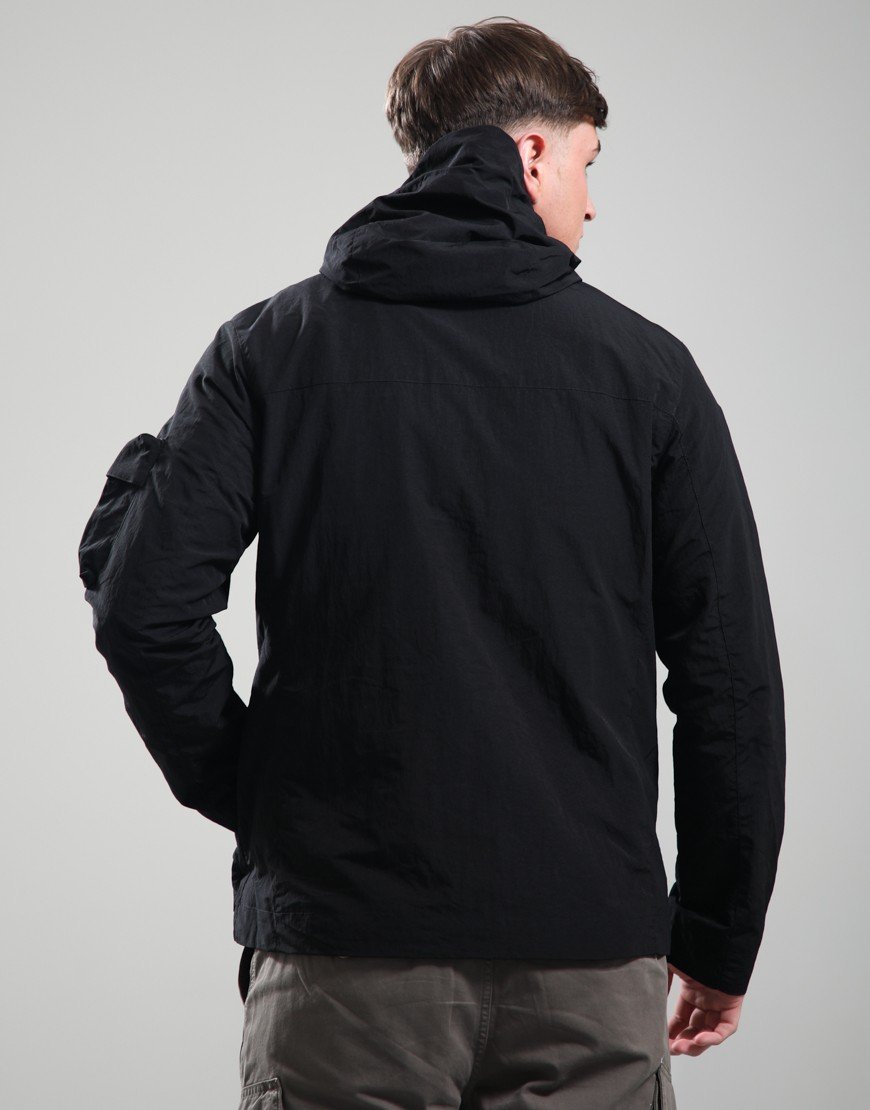 Lyle & Scott Lightweight Ripstop Windcheater Jacket Jet Black