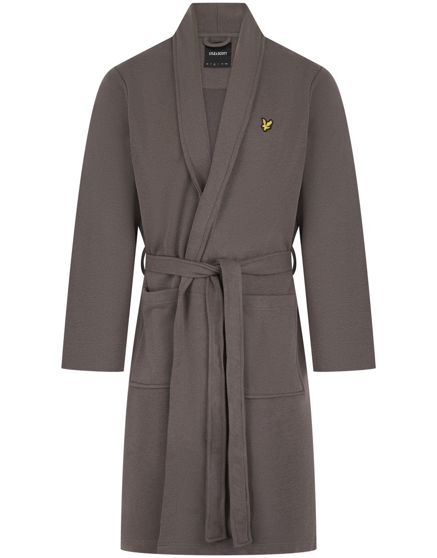 Lyle & Scott Matthew Dressing Gown GR Marl