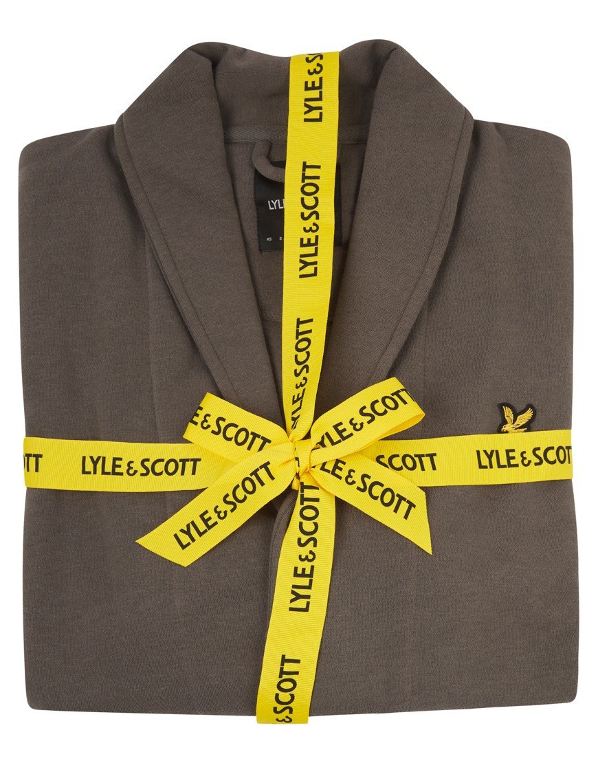 Lyle & Scott Matthew Dressing Gown GR Marl