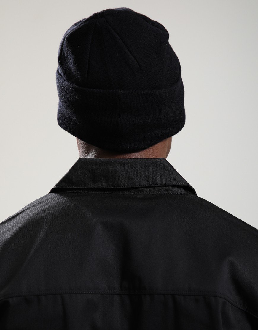 Lyle & Scott Merino Beanie Jet Black Lyle & Scott Merino Beanie Jet Black