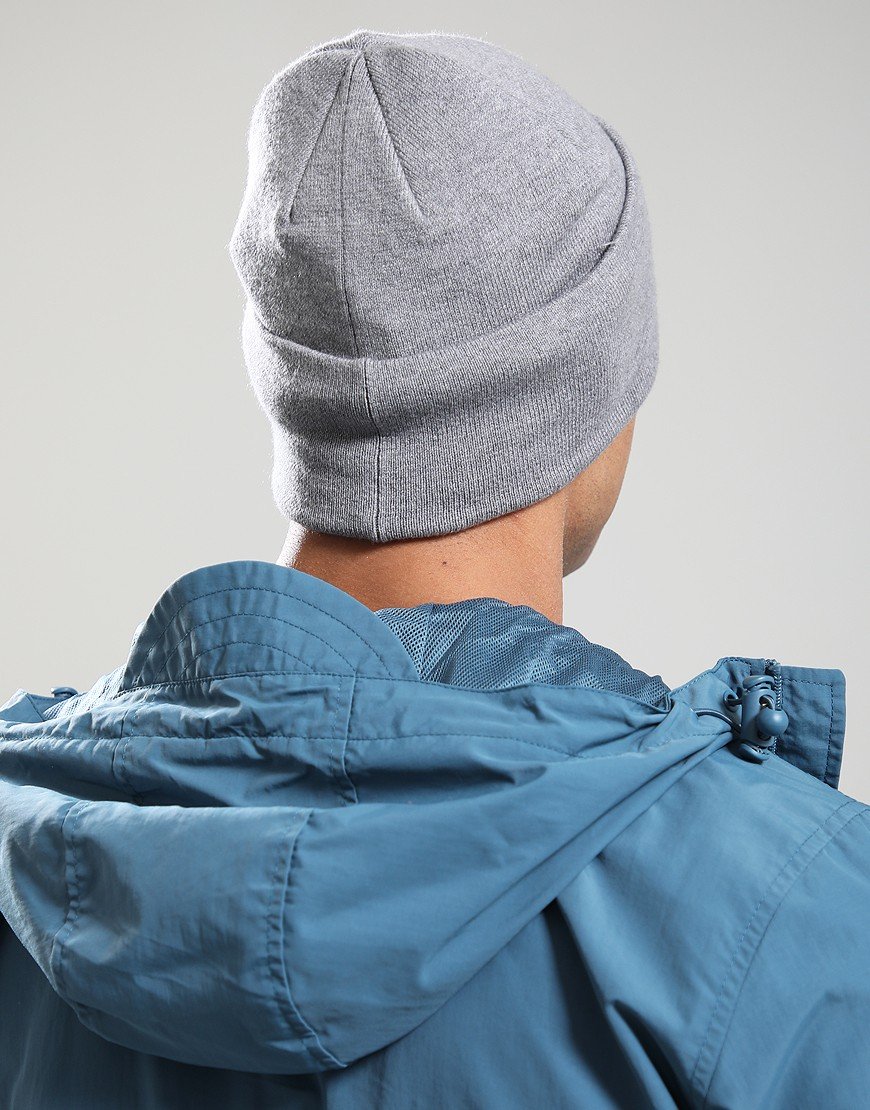 Lyle & Scott Merino Beanie Mid Grey Marl
