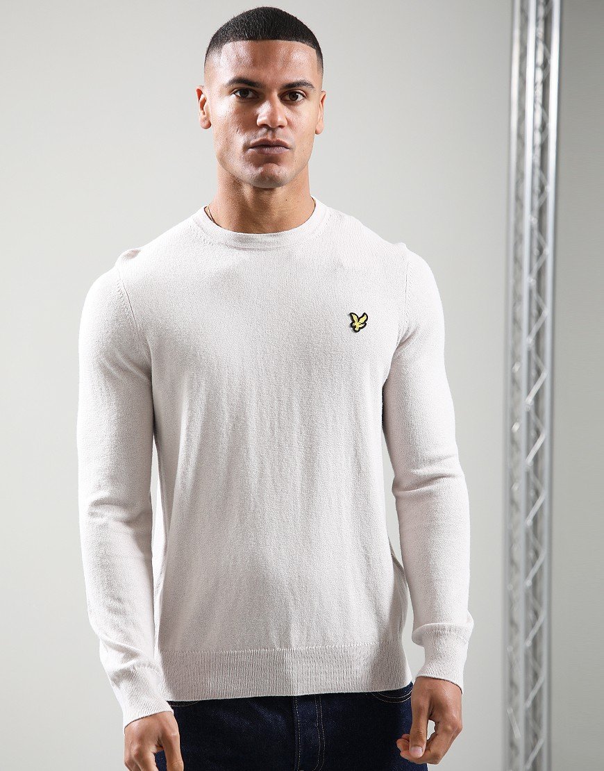 Lyle & Scott Merino Crew Knit Cove