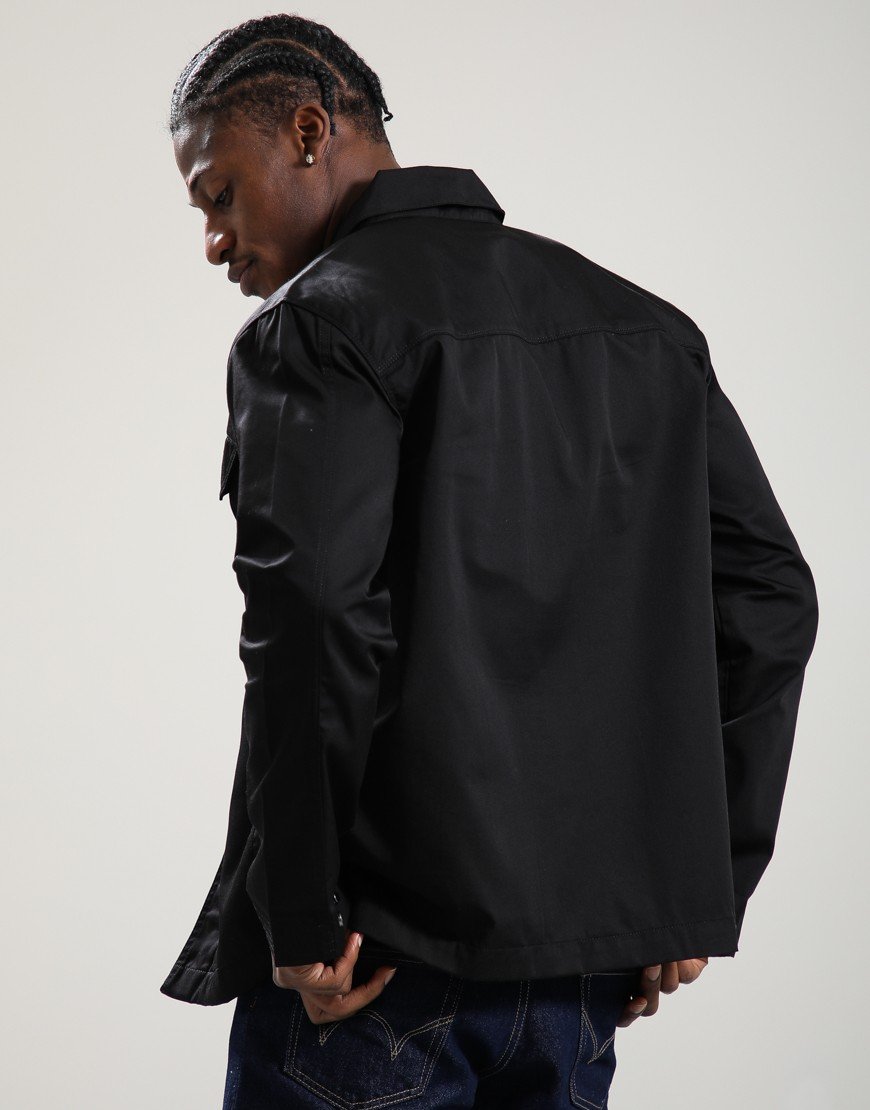 Lyle & Scott Multi Pocket Overshirt Jet Black Lyle & Scott Multi Pocket Overshirt Jet Black