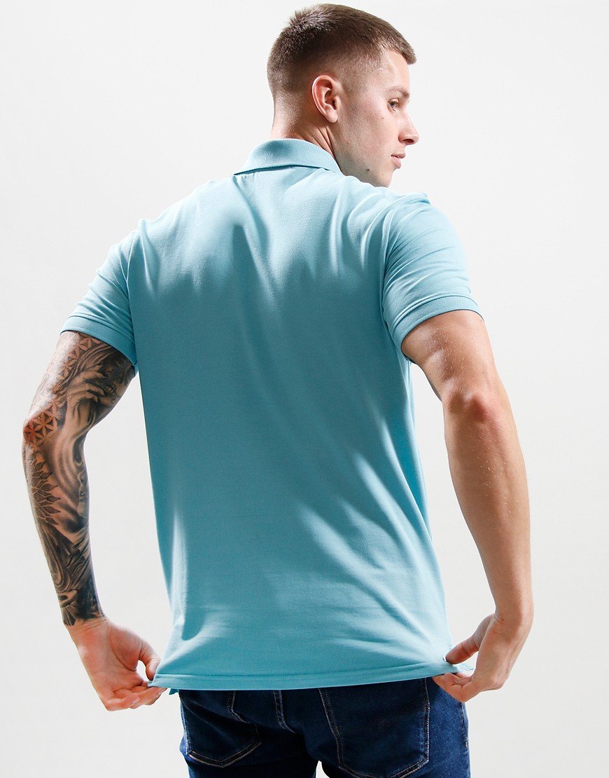 Lyle & Scott Plain Polo Shirt Alpine Sky