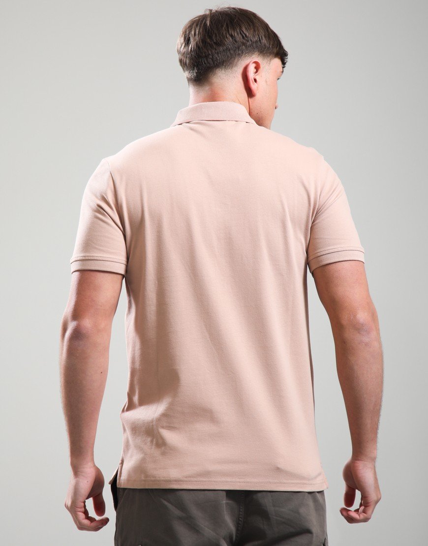 Lyle & Scott Plain Polo Shirt Barley