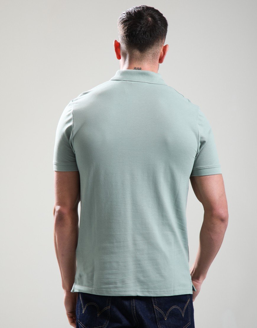 Lyle & Scott Plain Polo Shirt Cold Mint