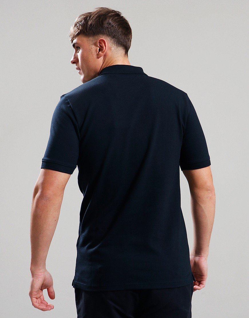 Lyle & Scott Plain Polo Shirt Dark Navy