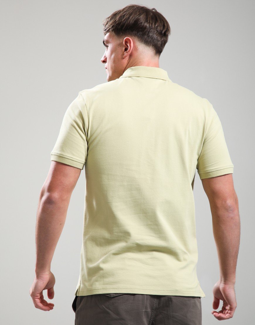 Lyle & Scott Plain Polo Shirt Herb Green