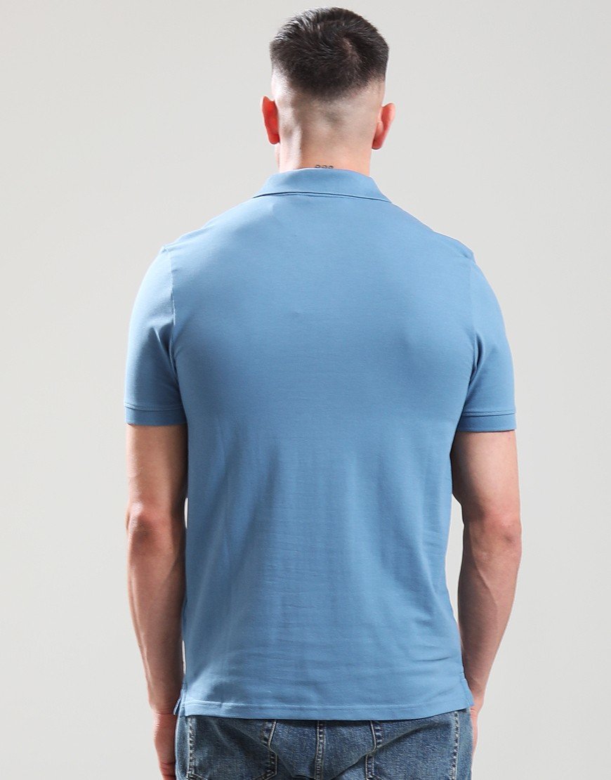 Lyle & Scott Plain Polo Shirt Ocean Sky
