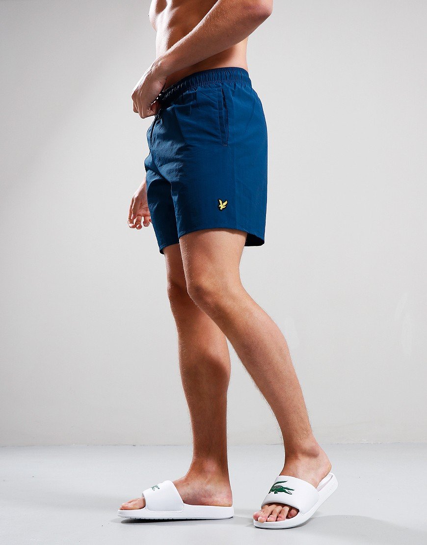 Lyle & Scott Plain Swim Shorts Apres Navy