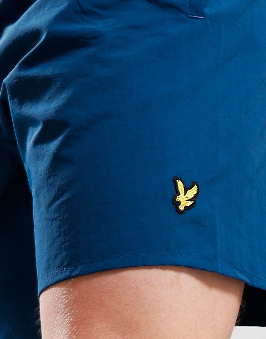 Lyle & Scott Plain Swim Shorts Apres Navy