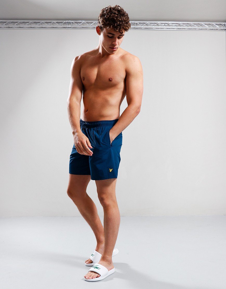 Lyle & Scott Plain Swim Shorts Apres Navy