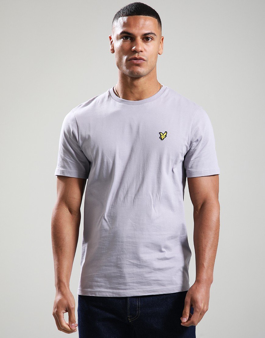 Lyle & Scott Plain T-Shirt Ash Lilac