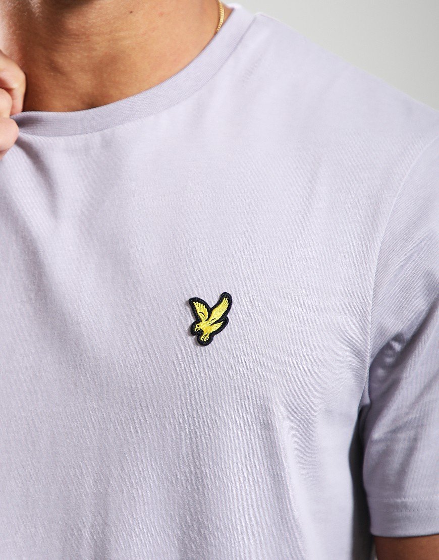 Lyle & Scott Plain T-Shirt Ash Lilac