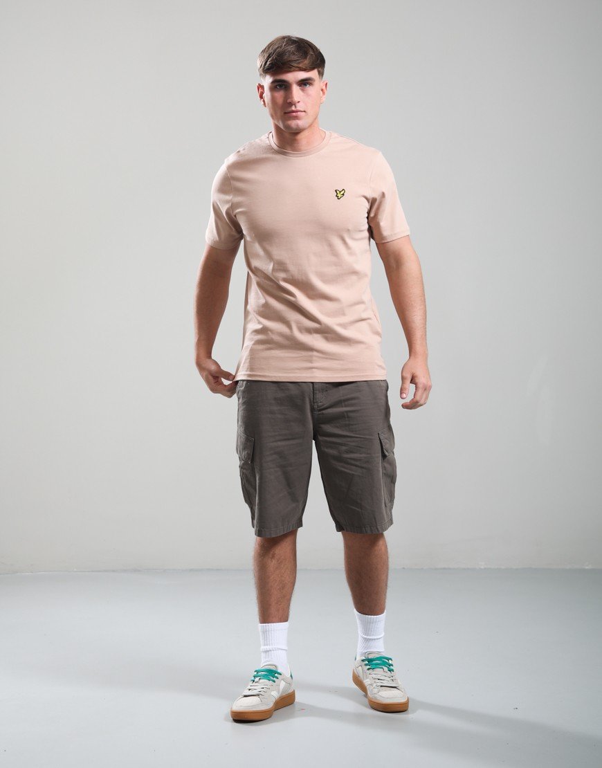 Lyle & Scott Plain T-Shirt Barley