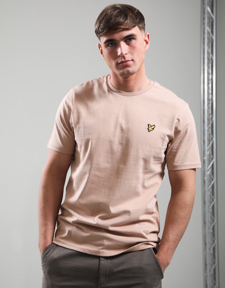 Lyle & Scott Plain T-Shirt Barley