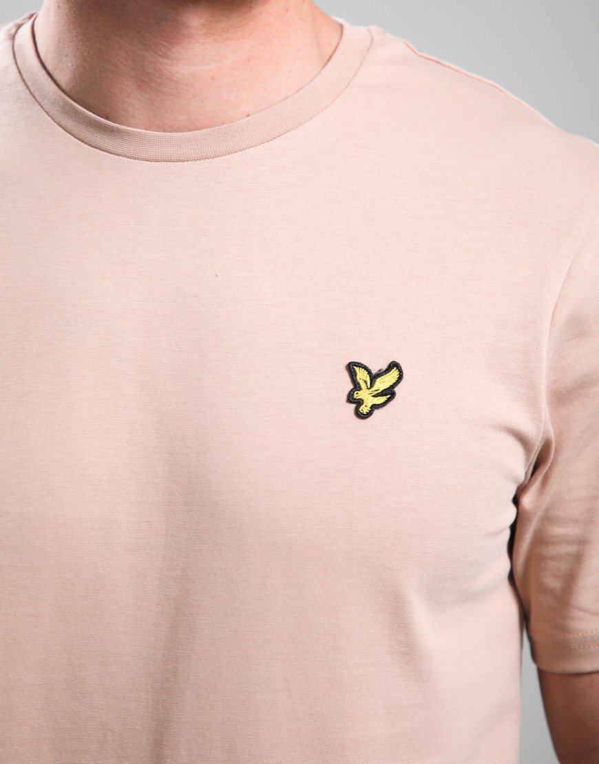 Lyle & Scott Plain T-Shirt Barley