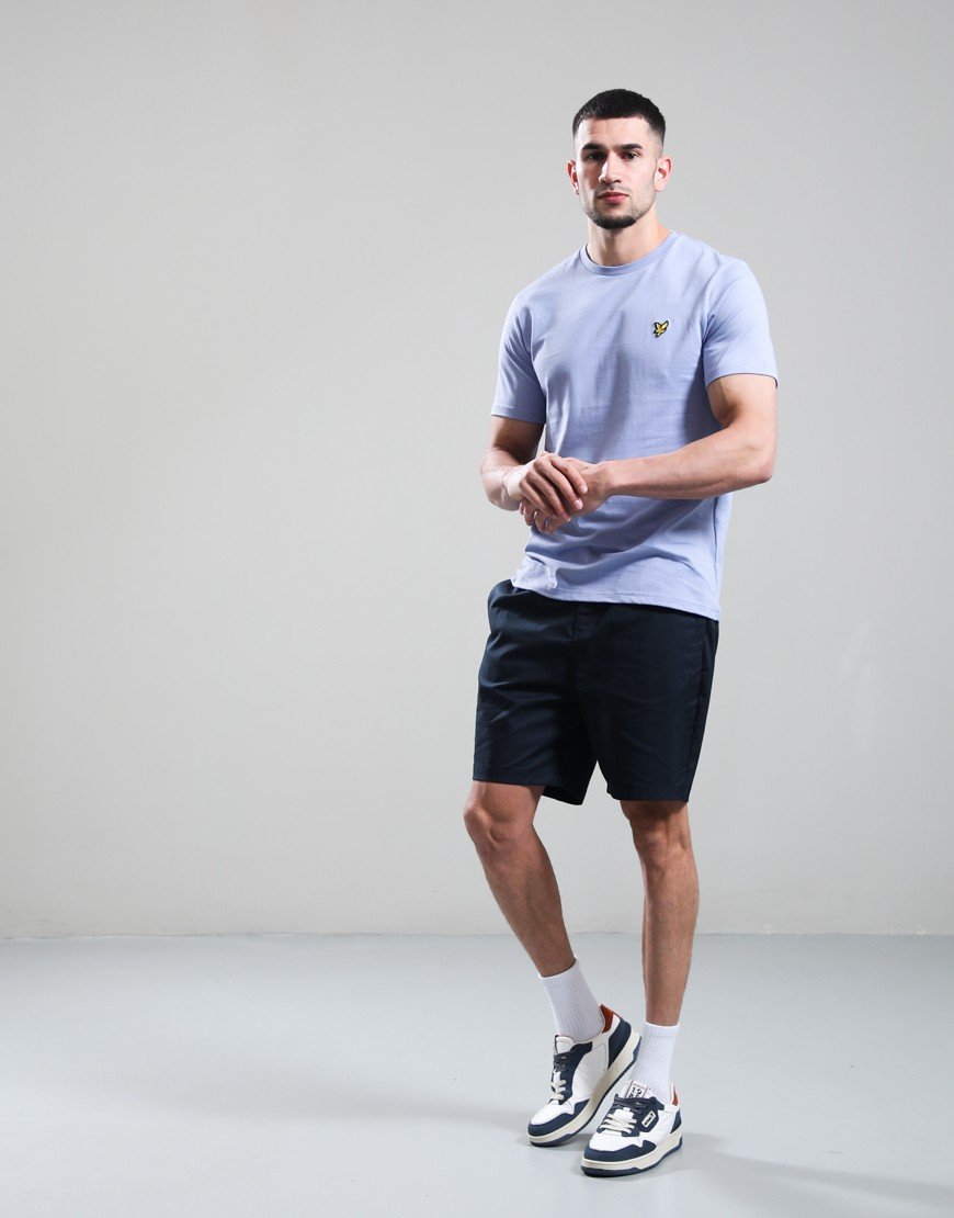 Lyle & Scott Plain T-Shirt Bubble Blue