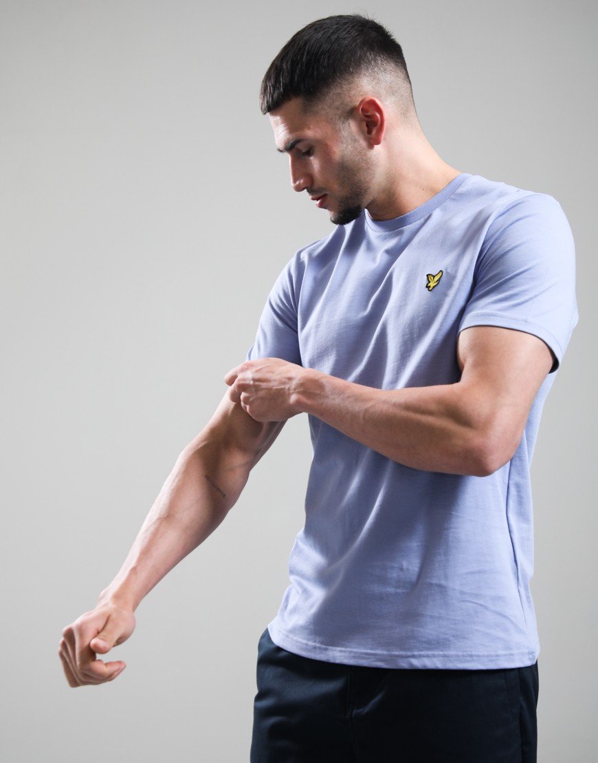 Lyle & Scott Plain T-Shirt Bubble Blue