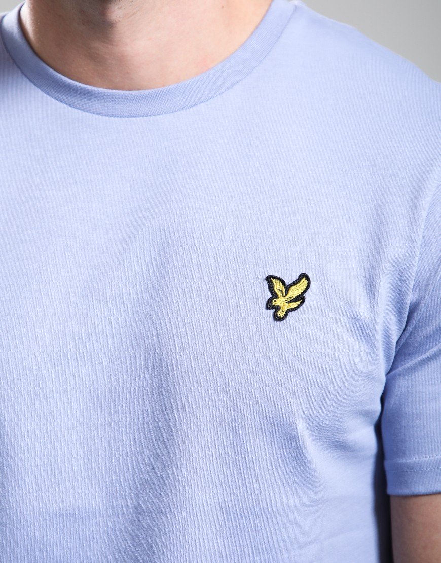 Lyle & Scott Plain T-Shirt Bubble Blue