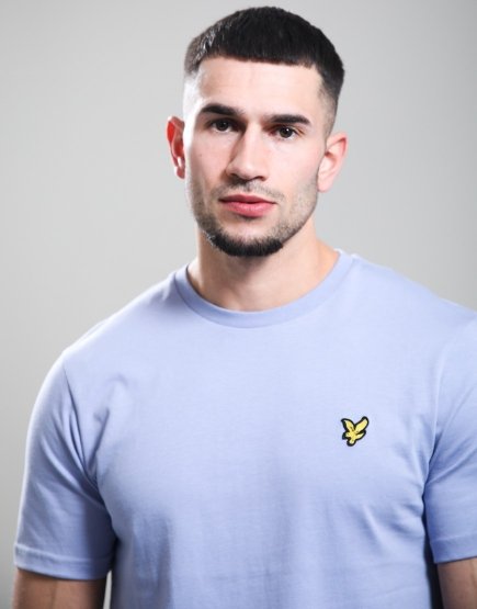 Lyle & Scott Plain T-Shirt Bubble Blue