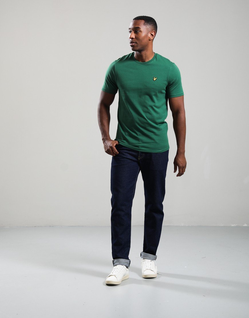 Lyle & Scott Plain T-Shirt Clover Green