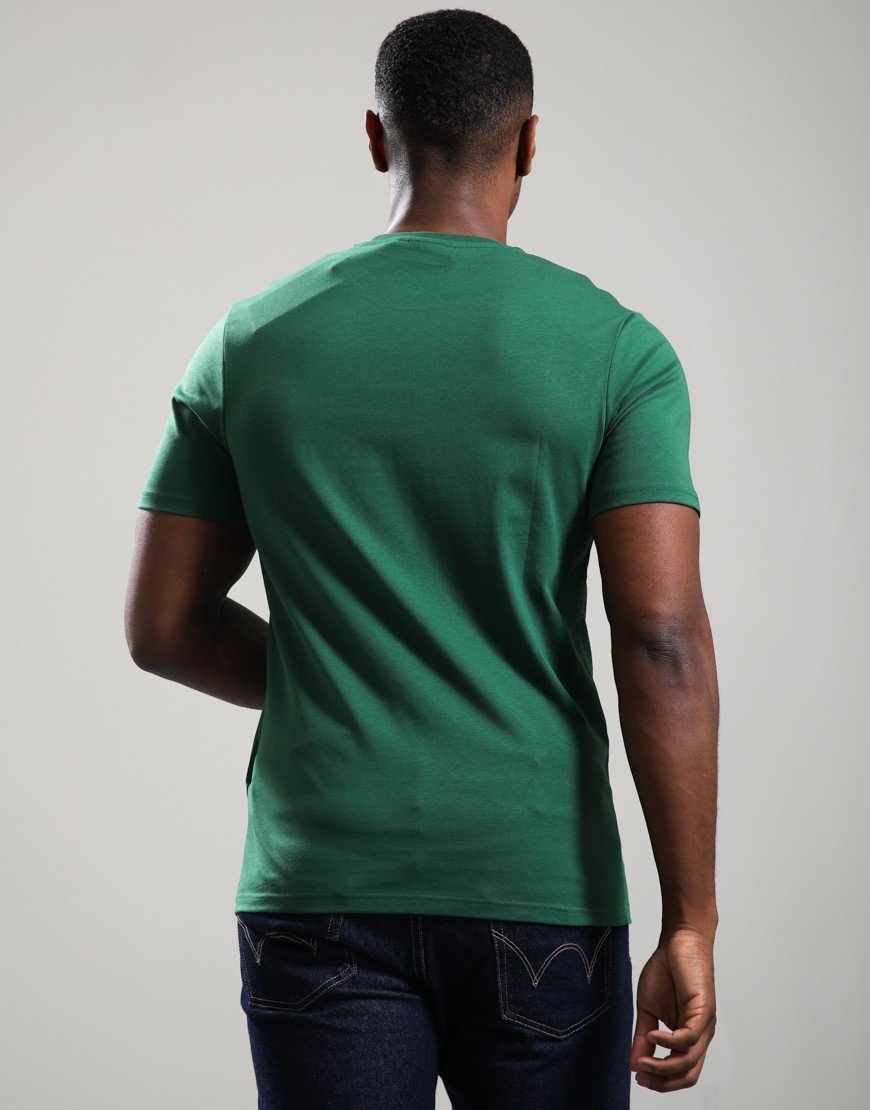 Lyle & Scott Plain T-Shirt Clover Green