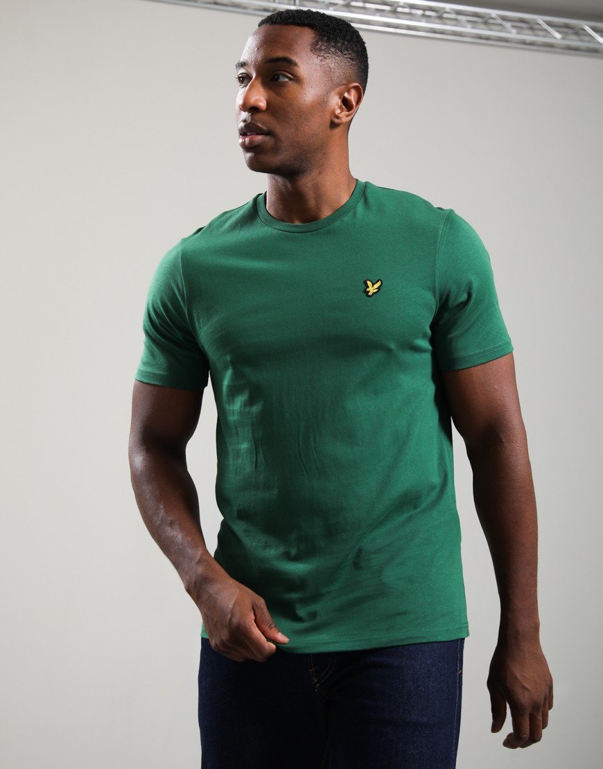 Lyle & Scott Plain T-Shirt Clover Green