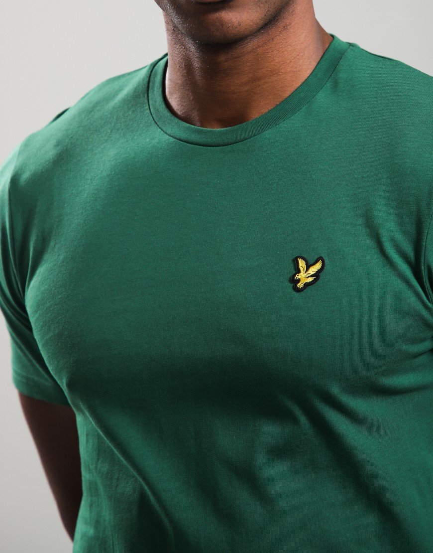 Lyle & Scott Plain T-Shirt Clover Green