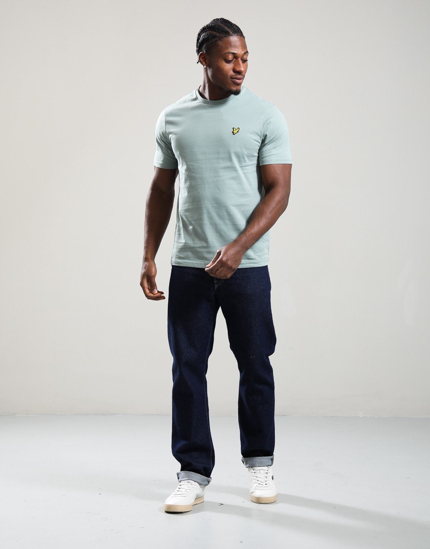 Lyle & Scott Plain T-Shirt Cold Mint Lyle & Scott Plain T-Shirt Cold Mint