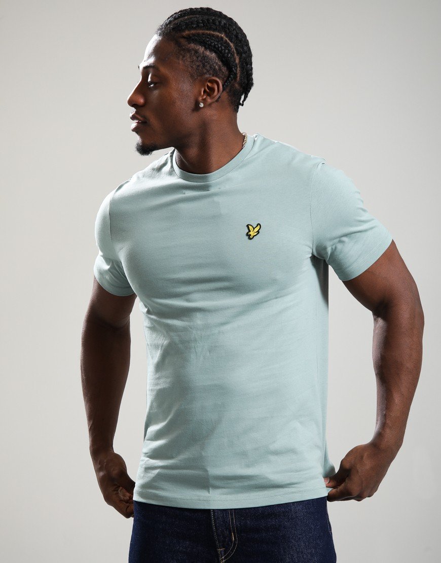 Lyle & Scott Plain T-Shirt Cold Mint Lyle & Scott Plain T-Shirt Cold Mint
