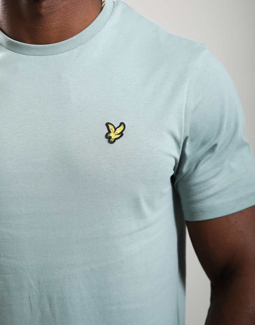 Lyle & Scott Plain T-Shirt Cold Mint Lyle & Scott Plain T-Shirt Cold Mint
