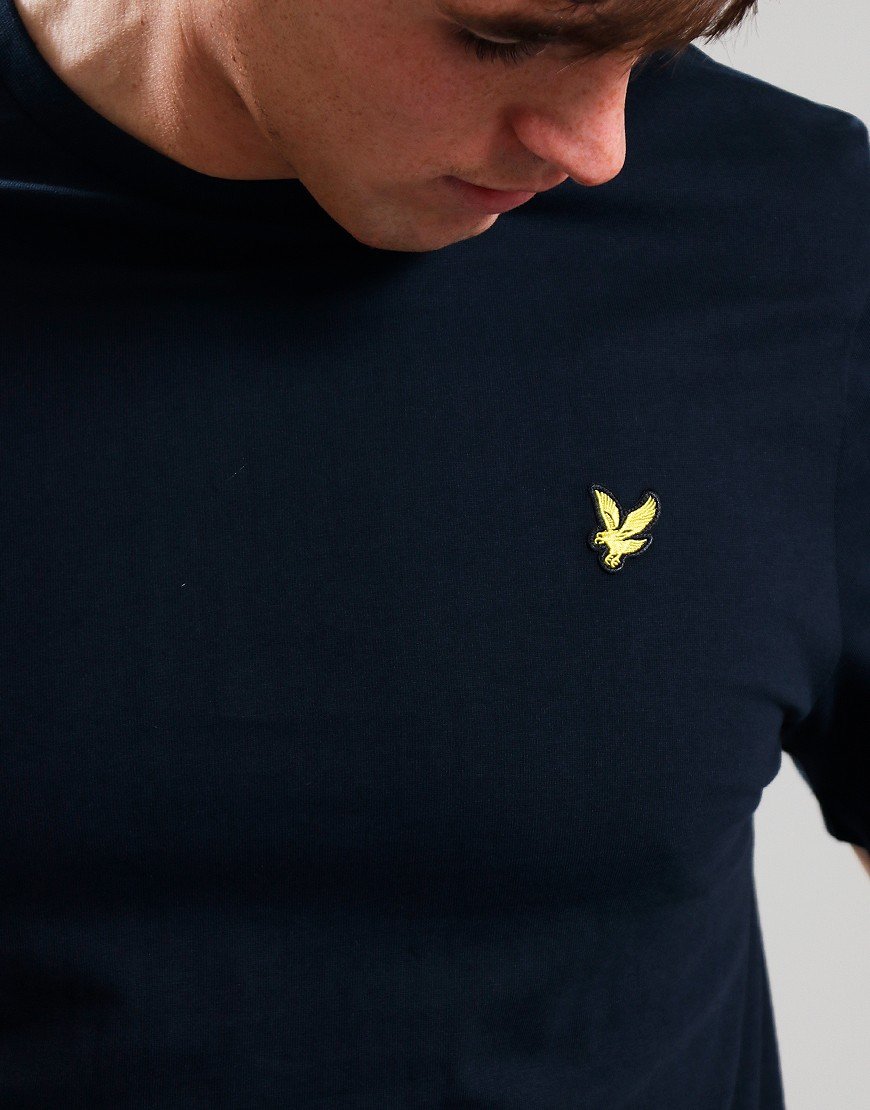 Lyle & Scott Plain T-Shirt Dark Navy