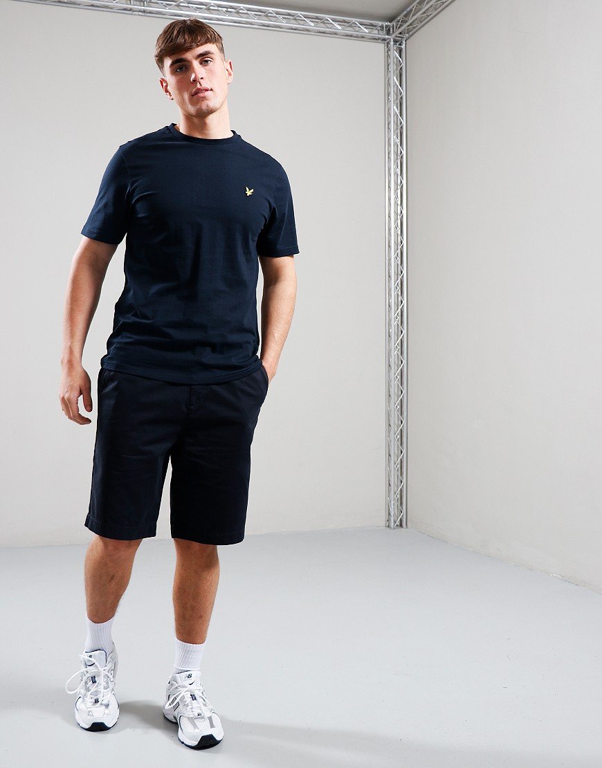 Lyle & Scott Plain T-Shirt Dark Navy