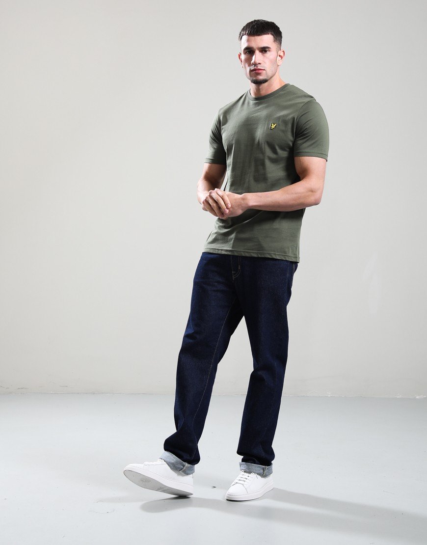 Lyle & Scott Plain T-Shirt Deep Depths