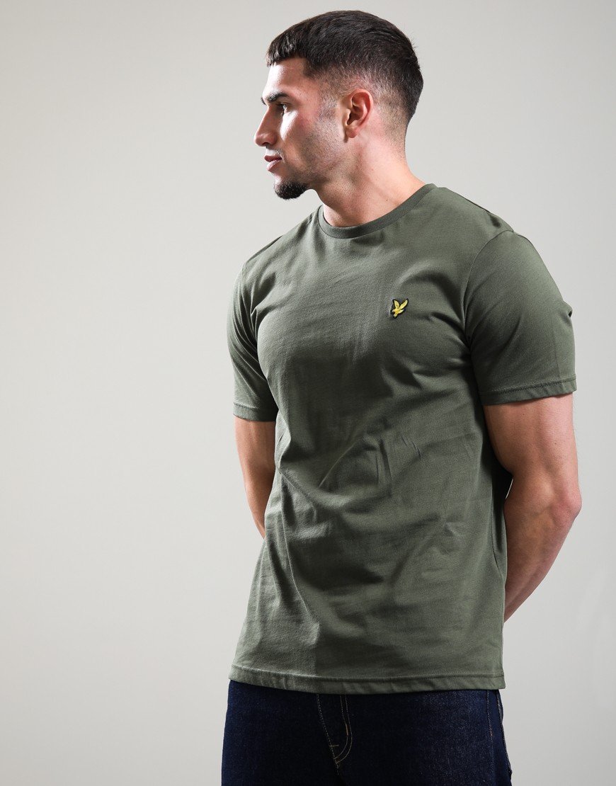Lyle & Scott Plain T-Shirt Deep Depths