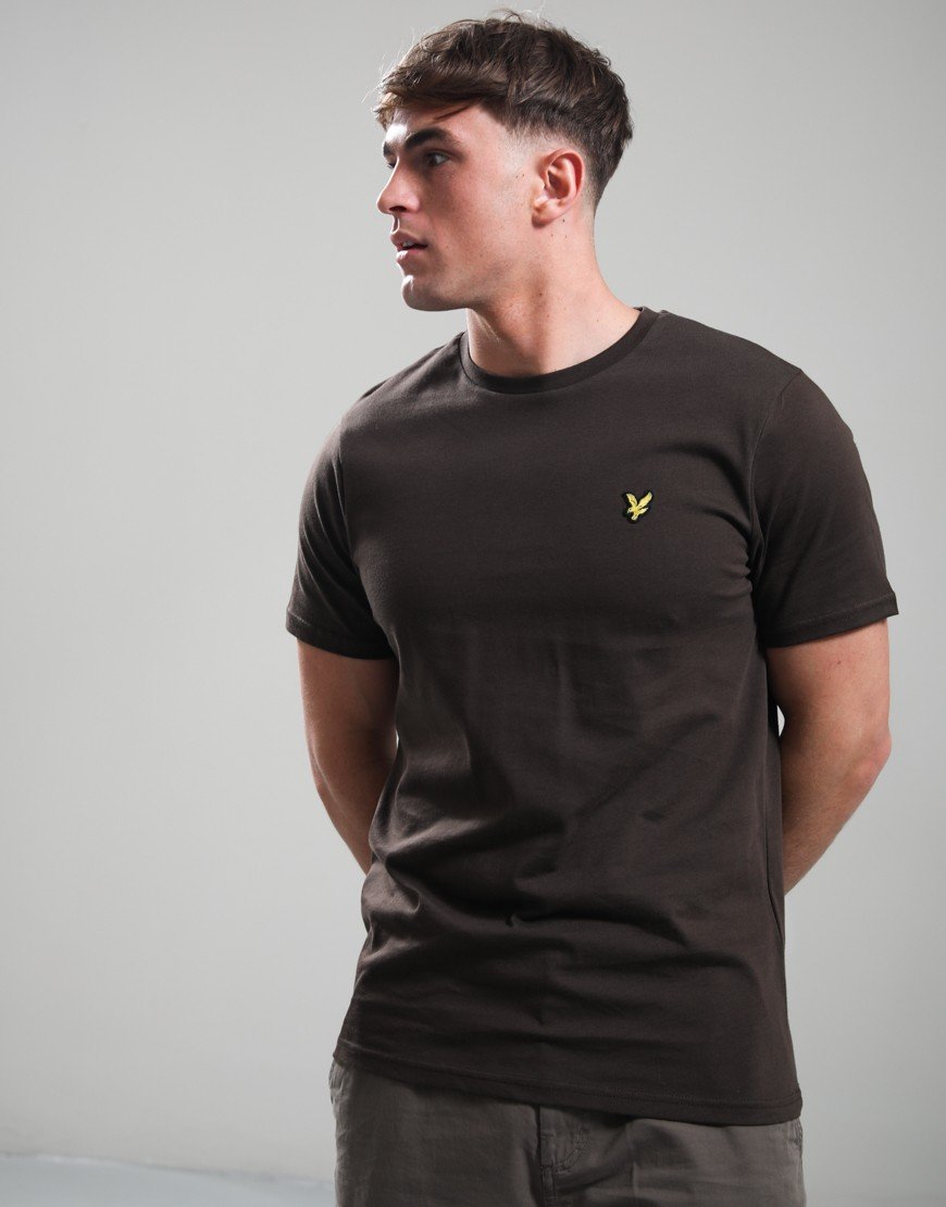 Lyle & Scott Plain T-Shirt Ebony