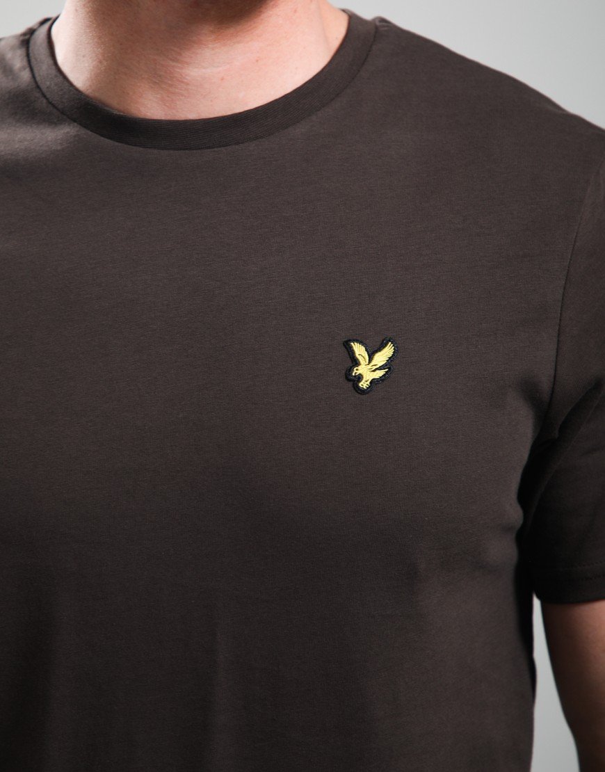 Lyle & Scott Plain T-Shirt Ebony
