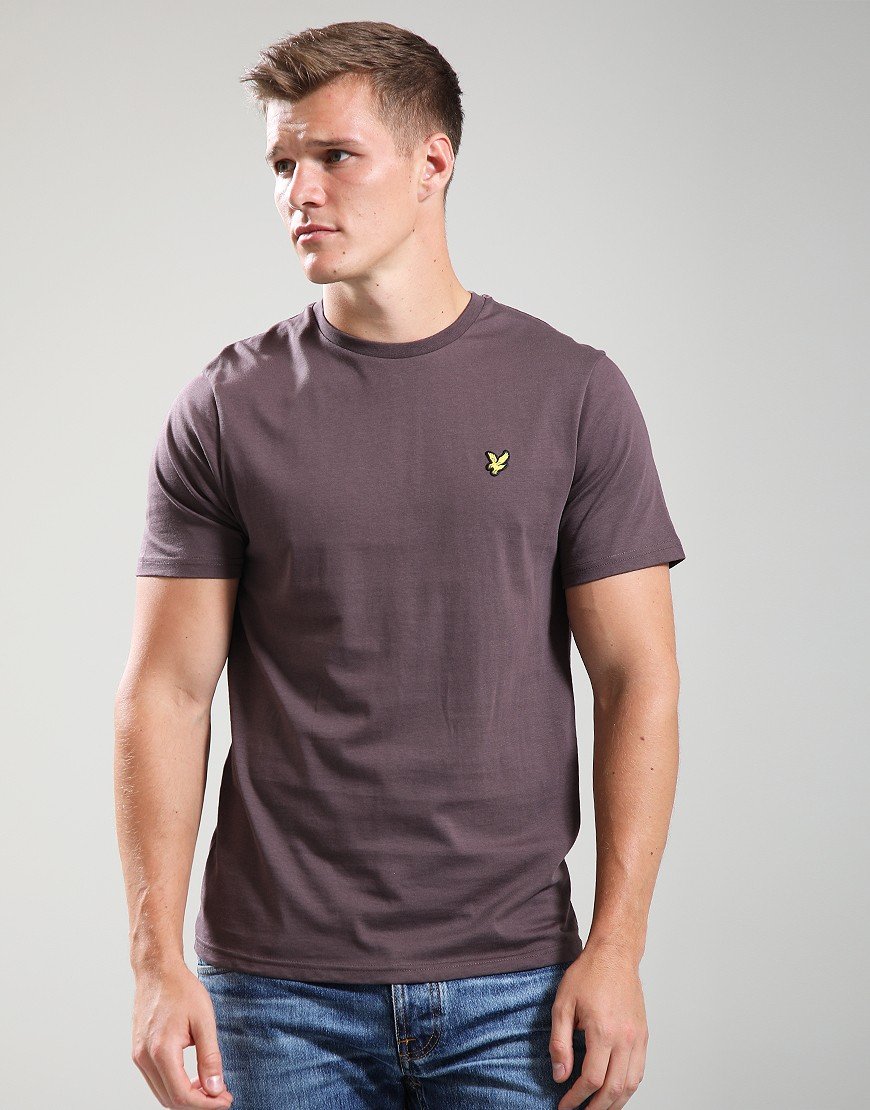 Lyle & Scott Plain T-Shirt Espresso