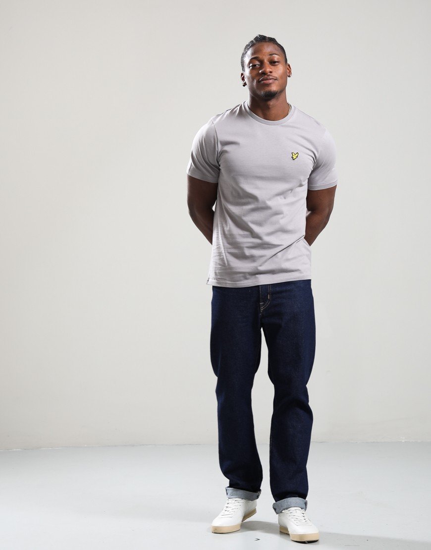 Lyle & Scott Plain T-Shirt Gull Grey