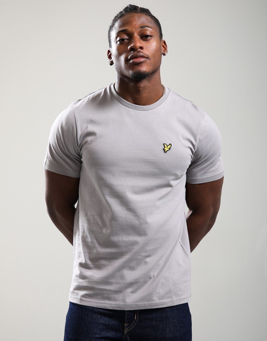 Lyle & Scott Plain T-Shirt Gull Grey
